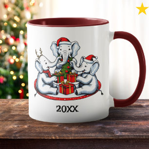 Mug Cadeau drôle d'échange d'éléphant blanc