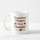 Mug Cadeau (drôle) d'ergothérapiste (Gauche)