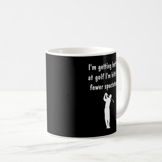 Mug Cadeau drôle d'exécutif de golf (Devant droit)