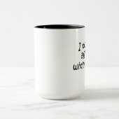Mug Cadeau drôle d'humour de bâillon de nouveauté de (Centre)