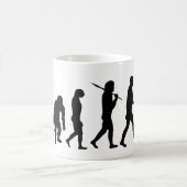 Mug Cadeau drôle d'humour de hautbois d'évolution de (Centre)