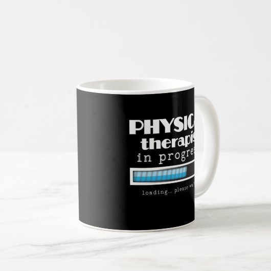 Mug Cadeau drôle d'obtention du diplôme de progrès de (Devant droit)