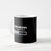 Mug Cadeau drôle d'obtention du diplôme de vétérinaire (Devant gauche)