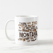 Mug Cadeau (drôle) du Montana (Gauche)