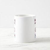 Mug Cadeau drôle d'un comptable koalifié d'ours koala (Centre)