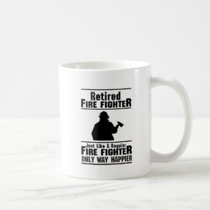 Mug Cadeau drôle en chef retiré d'homme du feu de