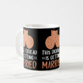Mug Cadeau drôle et embarrassant pour enterrement de v (Devant gauche)