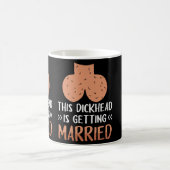 Mug Cadeau drôle et embarrassant pour enterrement de v (Centre)