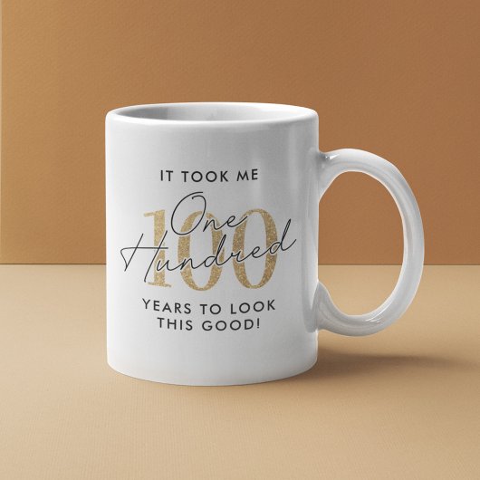 Mug Cadeau drôle pour 100e anniversaire