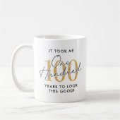 Mug Cadeau drôle pour 100e anniversaire (Gauche)