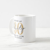 Mug Cadeau drôle pour 30 ans (Devant gauche)