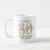 Mug Cadeau drôle pour 30 ans (Gauche)