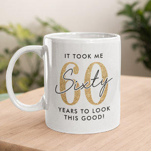 Mug Cadeau drôle pour 60 ans