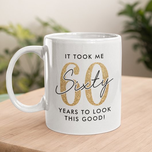 Mug Cadeau drôle pour 60 ans