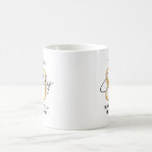 Mug Cadeau drôle pour 80 ans (Centre)