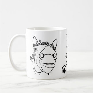 Mug Cadeau drôle pour amateur de chevaux - Badinage fa