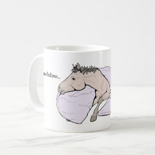 Mug Cadeau drôle pour amateur de chevaux Nuit dans le