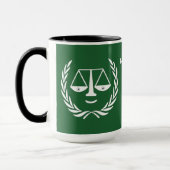 Mug Cadeau drôle pour avocat (Gauche)