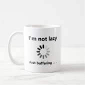 Mug Cadeau drôle pour codeur | Citation de chargement  (Gauche)