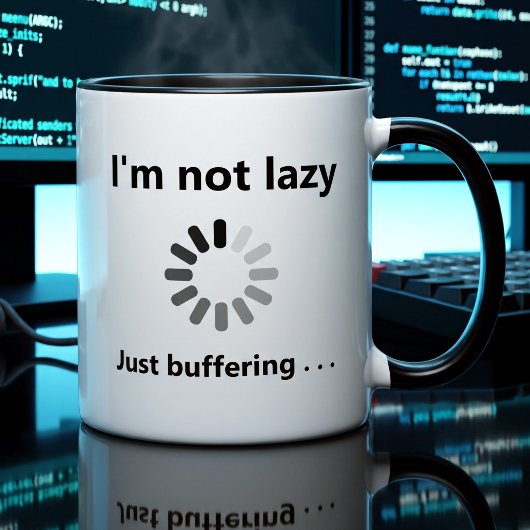 Mug Cadeau drôle pour codeur | Citation de chargement 