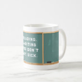 Mug Cadeau drôle pour enseignant (Devant droit)