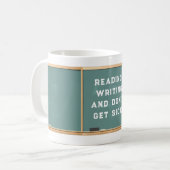 Mug Cadeau drôle pour enseignant (Devant gauche)
