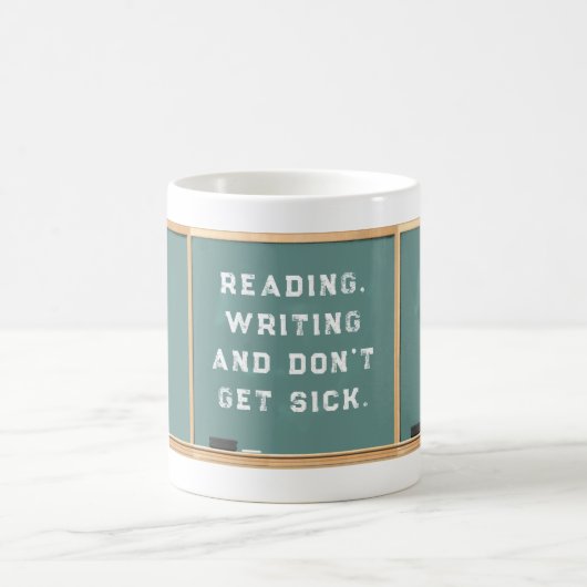 Mug Cadeau drôle pour enseignant (Centre)