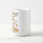 Mug Cadeau drôle pour enseignant (Centre)