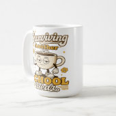 Mug Cadeau drôle pour enseignant (Devant gauche)