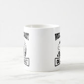 Mug Cadeau drôle pour fraude du golf du monde de (Centre)