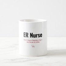 Cadeau drôle pour infirmière des urgences — Je n'a