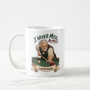 Mug Cadeau drôle pour joueur de billard