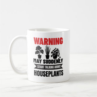 Mug Cadeau drôle pour la dame des plantes pour amateur