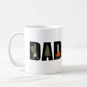 Mug Cadeau drôle pour la fête des pères Camping Randon