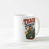 Mug Cadeau drôle pour la reconnaissance des enseignant (Devant droit)