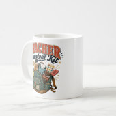 Mug Cadeau drôle pour la reconnaissance des enseignant (Devant gauche)