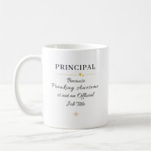 Cadeau drôle pour le directeur