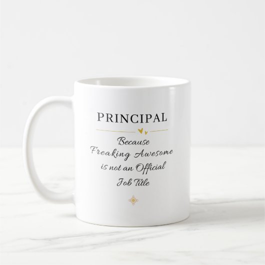 Mug Cadeau drôle pour le directeur (Gauche)