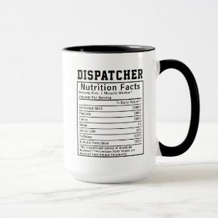 Mug Cadeau drôle pour le personnel de la nutrition du 