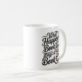 Mug Cadeau drôle pour les amateurs de livres (Devant droit)