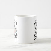 Mug Cadeau drôle pour les amateurs de livres (Centre)