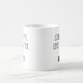 Mug Cadeau drôle pour maman comme mère comme fille (Centre)