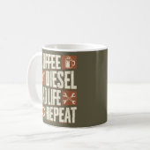 Mug Cadeau drôle pour papa (Devant gauche)