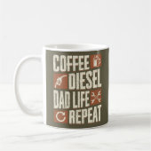 Mug Cadeau drôle pour papa (Gauche)