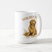 Mug Cadeau drôle pour papa de chien (Devant droit)