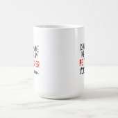 Mug Cadeau drôle pour professeur d'éducation physique (Centre)