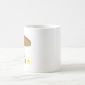 Mug Cadeau drôle pour professeur moyen nacho (Centre)