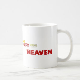 Mug CADEAU DU CIEL OEUVRE D'Art Chaleureuse & Amoureus