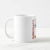 Mug Cadeau du coeur (Gauche)