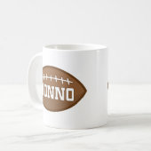 Mug Cadeau du football de Nonno (Devant gauche)